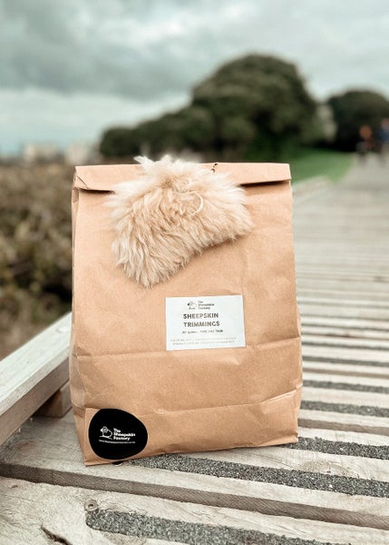 Bag of Sheepskin Trimmings Carousel 1