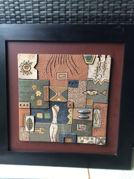 Pottery Wall Art Carousel 1