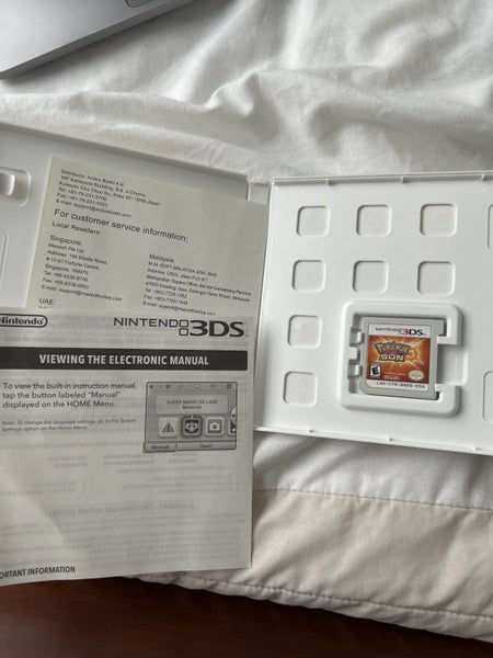 Pokemon Sun 3DS Untested USA Carousel 2