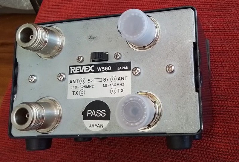 REVEX W560 Power & SWR Meter 1.6 to 530 Mhz Carousel 2