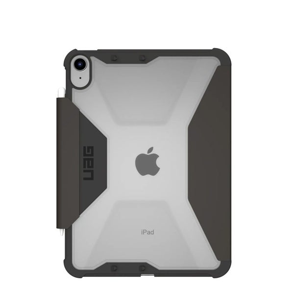 UAG Plyo Rugged Folio Case for iPad 10.9" (10th Gen, 2022) - Black/Clear Carousel 1