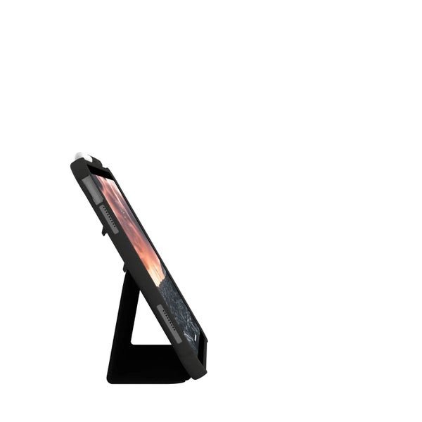 UAG Plyo Rugged Folio Case for iPad 10.9" (10th Gen, 2022) - Black/Clear Carousel 18