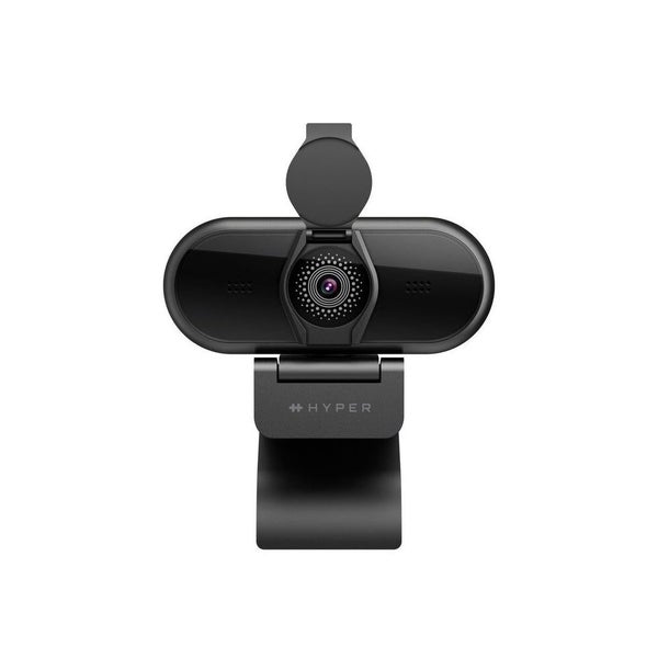 Hyperdrive HyperCam 1080p USB Webcam - High-Quality Stereo Sound in Black Carousel 1
