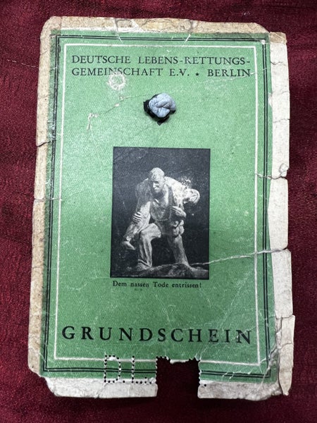 German 1940 Grundshein issued in Berlin Carousel 1