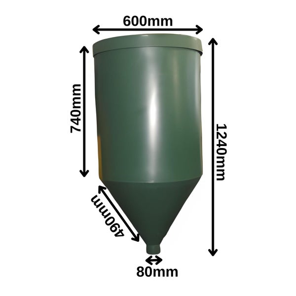 240L Silo / Feeder Carousel 1