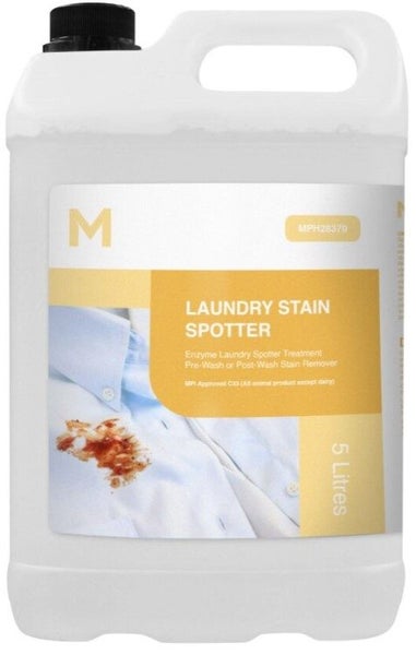 Laundry Stain Spotter - Clear, 5L Refill Bottle *MPI Approved C33 Carousel 1