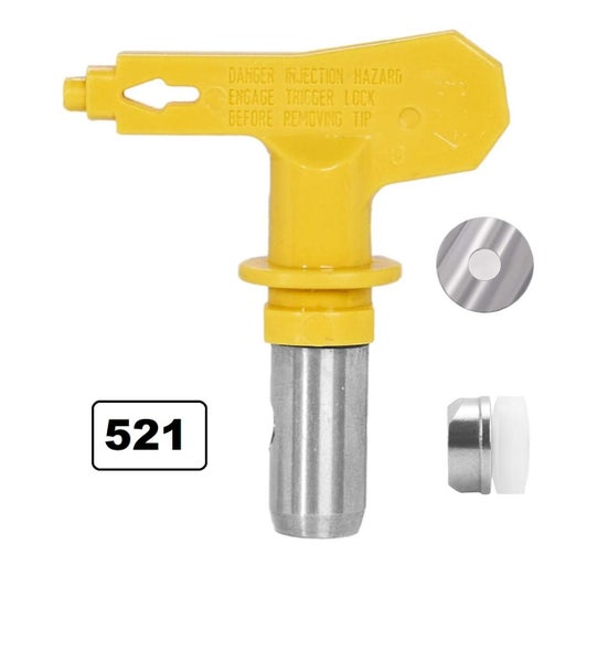 521 Universal Airless Spray Gun Tip Nozzle Fits Wagner Graco Titan Carousel 1