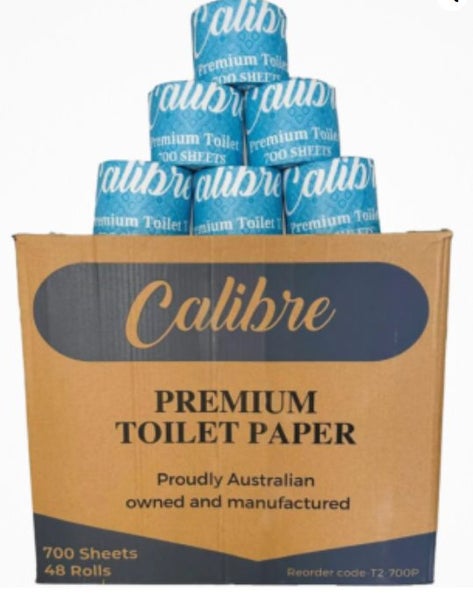 Calibre Toilet Roll Carousel 1