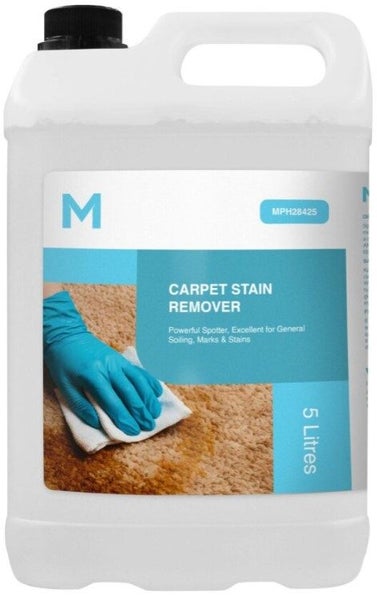 Carpet Stain Remover - Clear, 5L Refill Bottle Carousel 1