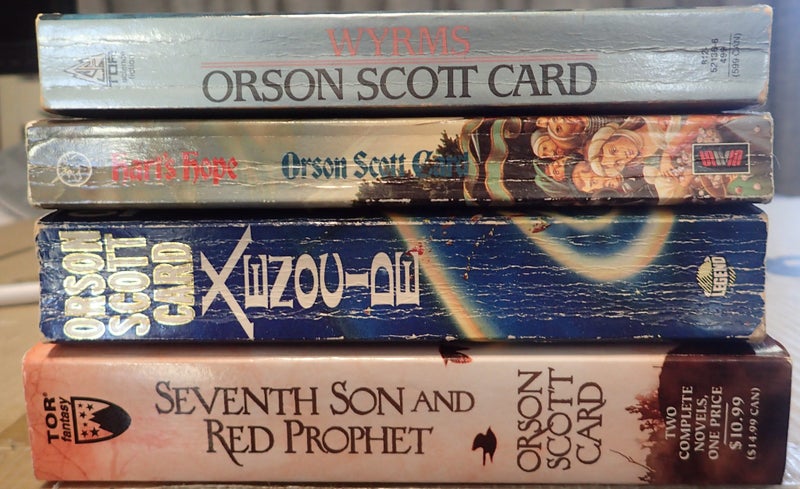 Orson Scott Card X 2 - FREIGHT INCLUDED Carousel 1