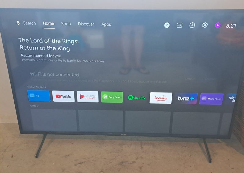 SONY 55 inch LED TV Model KD-55X8000H Carousel 1