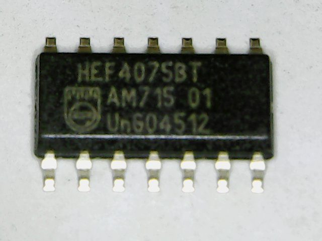 HEF4075BT Triple 3-input OR gate Carousel 1