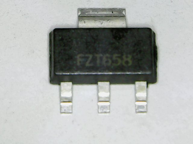 FZT658TA NPN Transistor Carousel 1