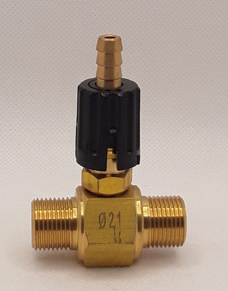 Detergent / Soap Injector 2.1 3/8 bsp Adjustable Carousel 1