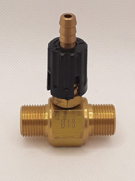 Detergent / Soap Injector 1.8 3/8bsp Adjustable Carousel 1