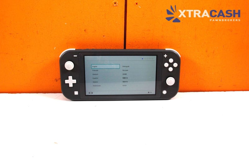 Nintendo Switch Lite Grey Carousel 1
