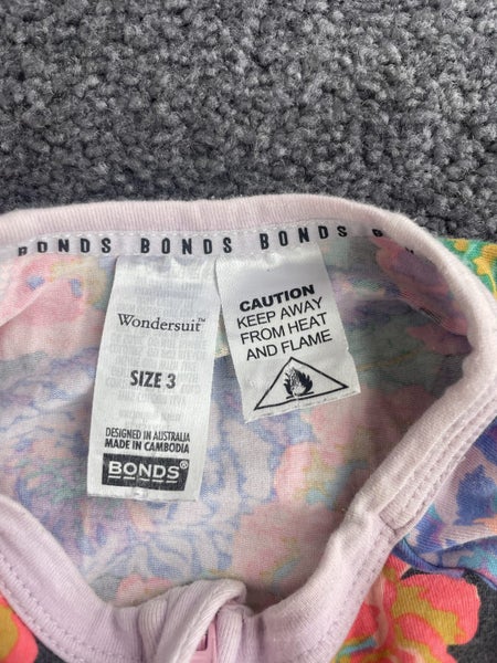 Girls bonds wondersuit size 3 Carousel 3