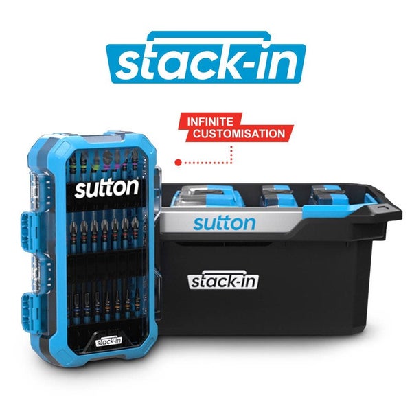 Screwdriver Bit Set 16 Piece Carousel 2