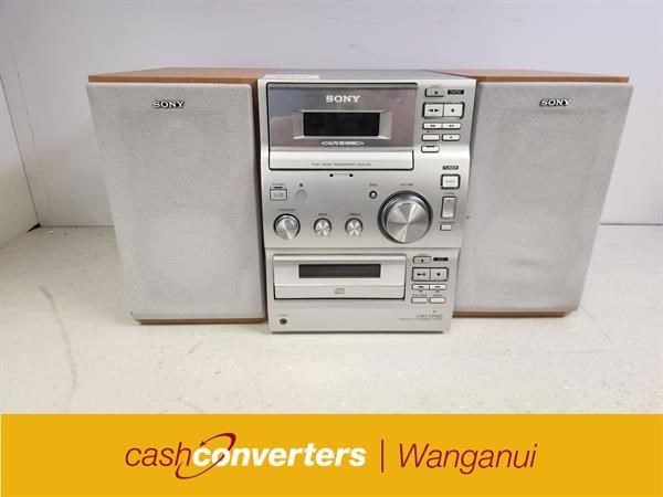 Sony Stereo Cd Player/Aux/Fm HCDCP100 B1772873-1 Carousel 1