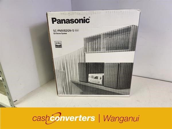 Panasonic Stereo (Medium) Cd Player/Aux/Fm/Am SAOM54 B1772873-2 Carousel 1