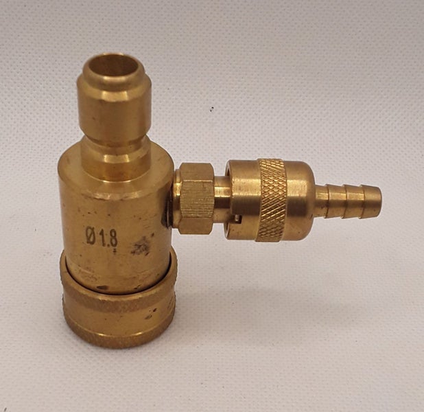 Detergent / Soap Injector 1.8 - Quick Connect M/F Carousel 1