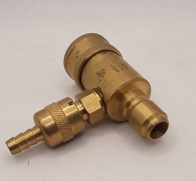 Detergent / Soap Injector 1.8 - Quick Connect M/F Carousel 2