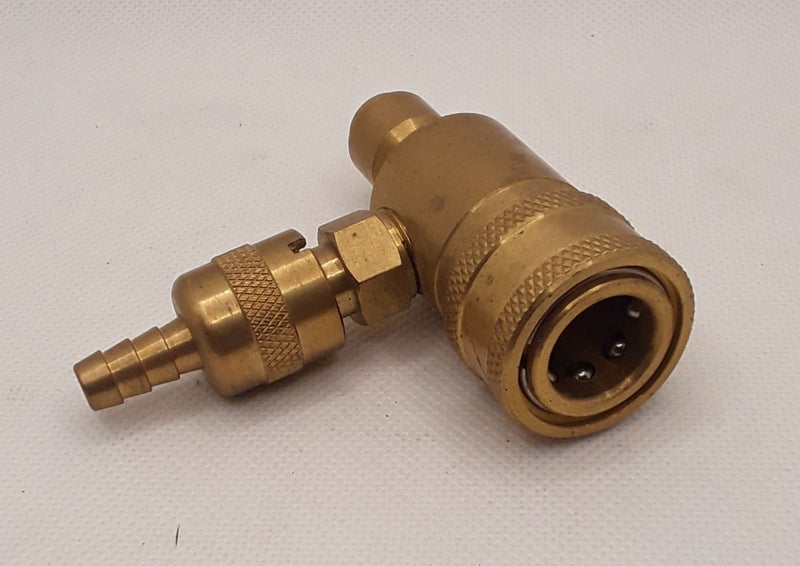 Detergent / Soap Injector 1.8 - Quick Connect M/F Carousel 3