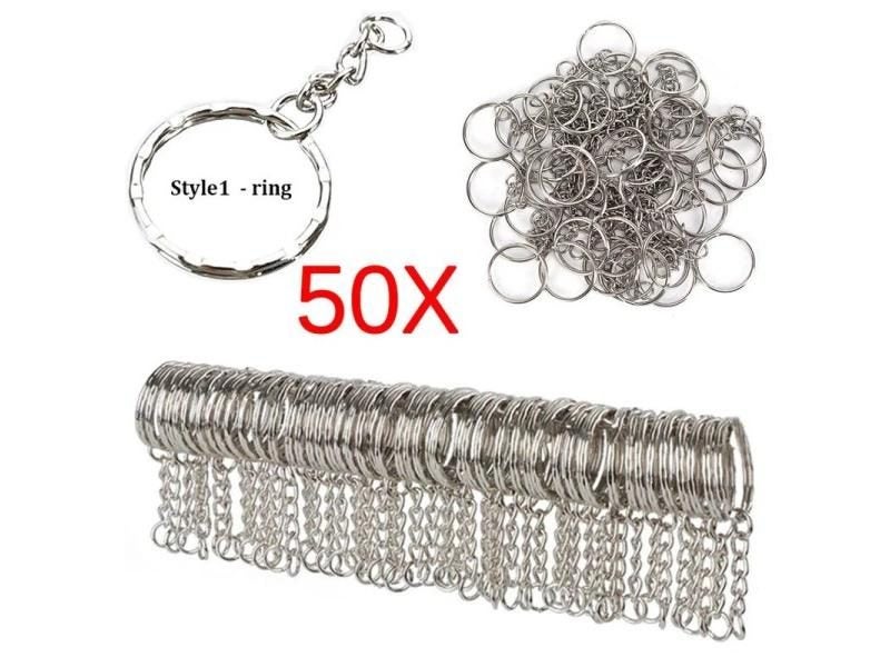 Key Chain Key Ring Carousel 1