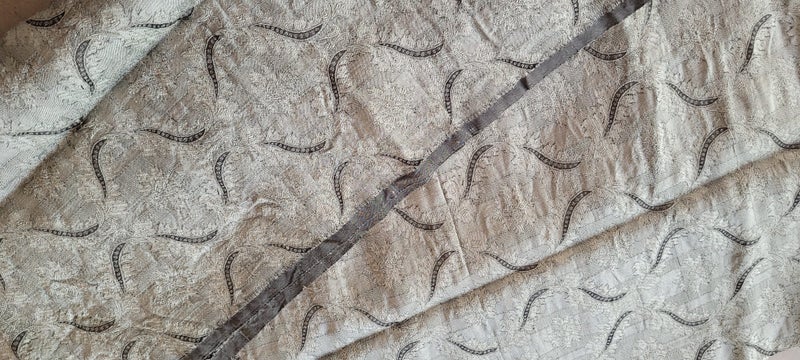 Grey Damask Carousel 2