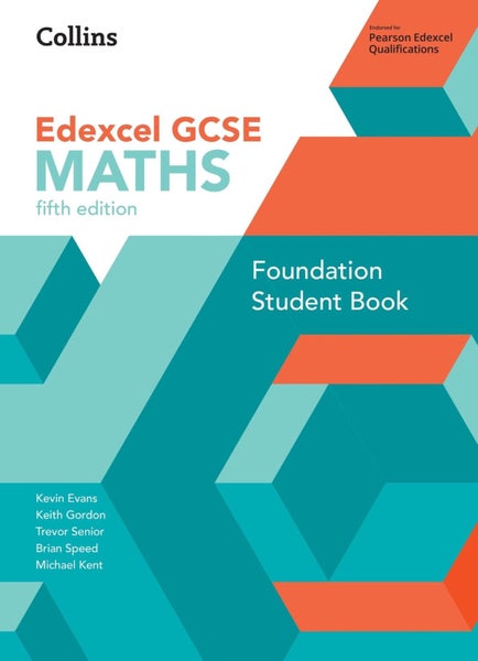GCSE Maths Edexcel Foundation Student Book by Kevin Evans - Paperback Carousel 1