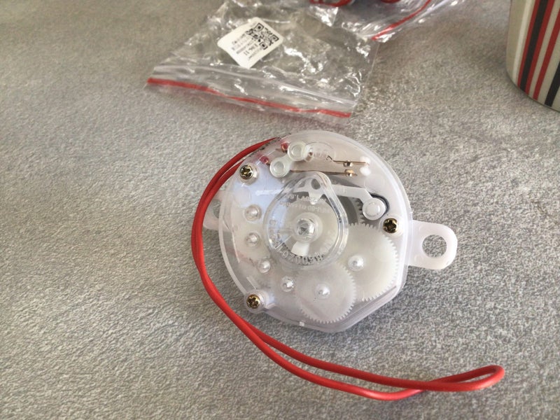 TIMERS 12 volt / 230 volts MECHANICAL Carousel 4