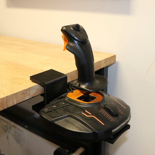 Thrustmaster Joystick and Throttle Clamp Carousel 7