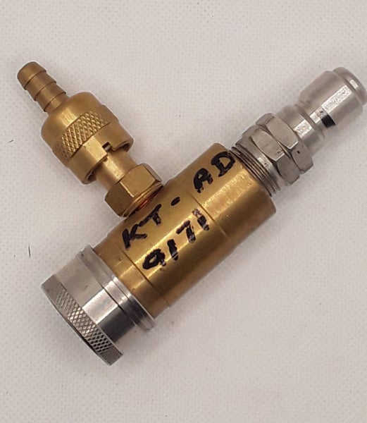 Detergent / Soap Injector 2.1 with Quick Couplings Carousel 3