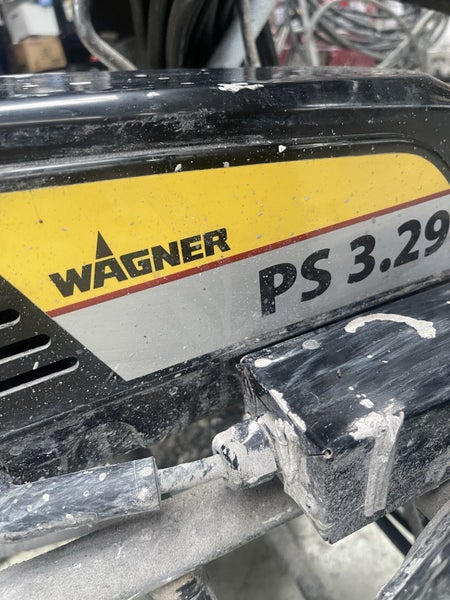 Wagner PS 3.29 airless spray machine Carousel 1