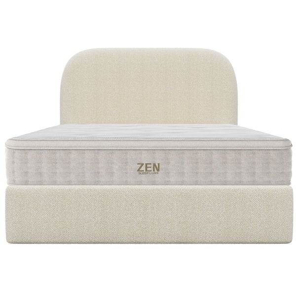 QUEEN MATTRESS AND BED BASE COMBO Carousel 1