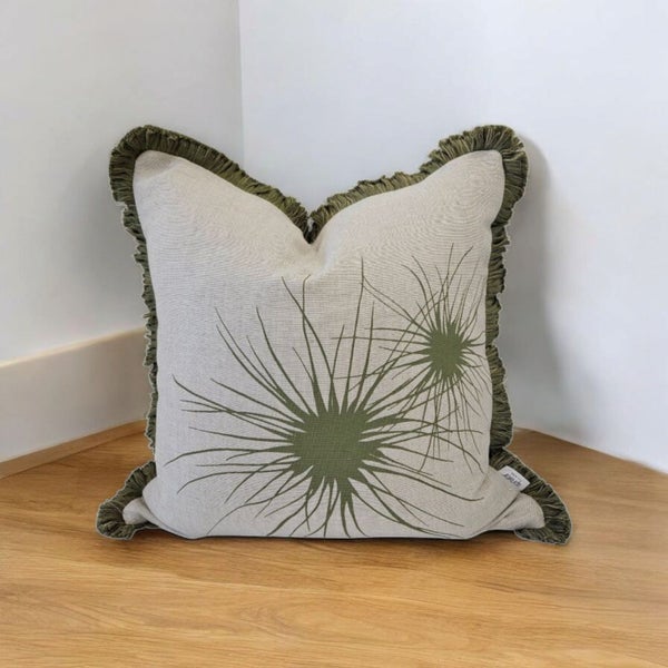 Spinifex Lichen Cushion Cover Carousel 1