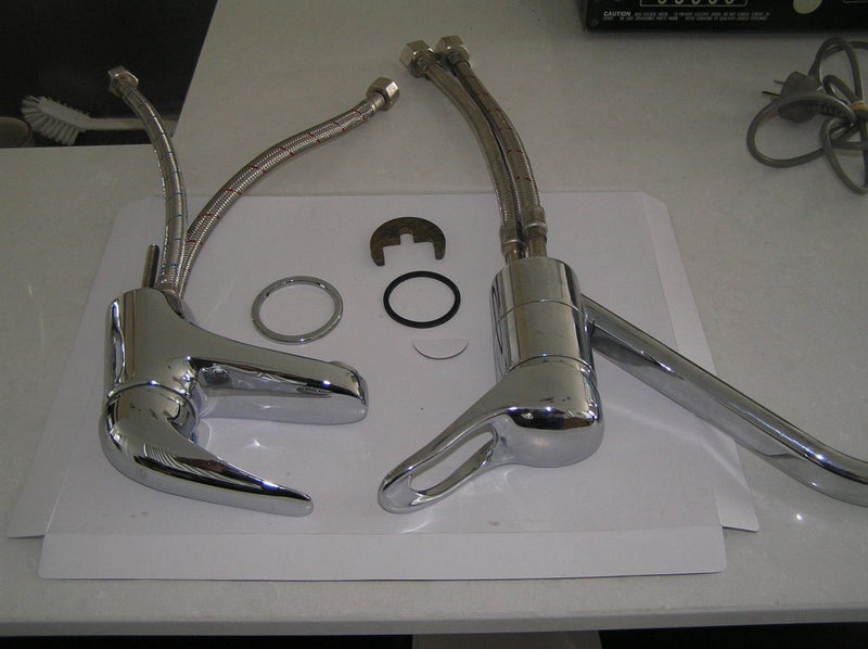 TWO FAUCETS Carousel 1