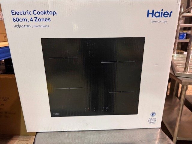 Haier Electric Cooktop Carousel 1