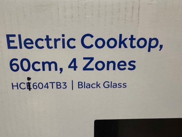Haier Electric Cooktop Carousel 2