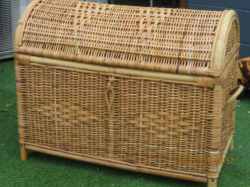Large Cane Chest Carousel 2