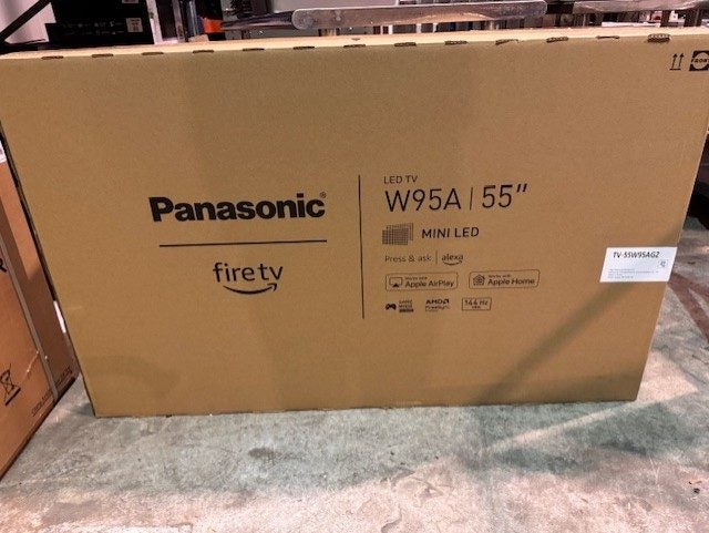 Panasonic 55" FireTV LED TV Carousel 1
