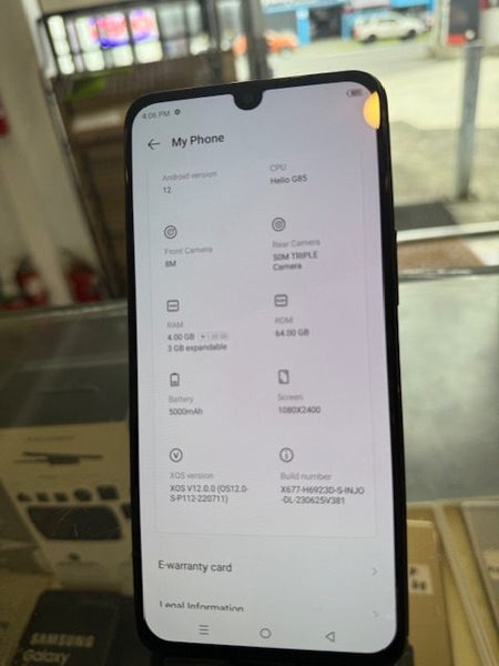 Infinix Note 12i 2022 A Grade Like New (4GB+64GB) + Afterpay !! Carousel 2
