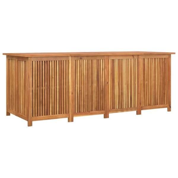 Vidaxl Garden Storage Box 200X80x75 Cm Solid Wood Acacia Carousel 1
