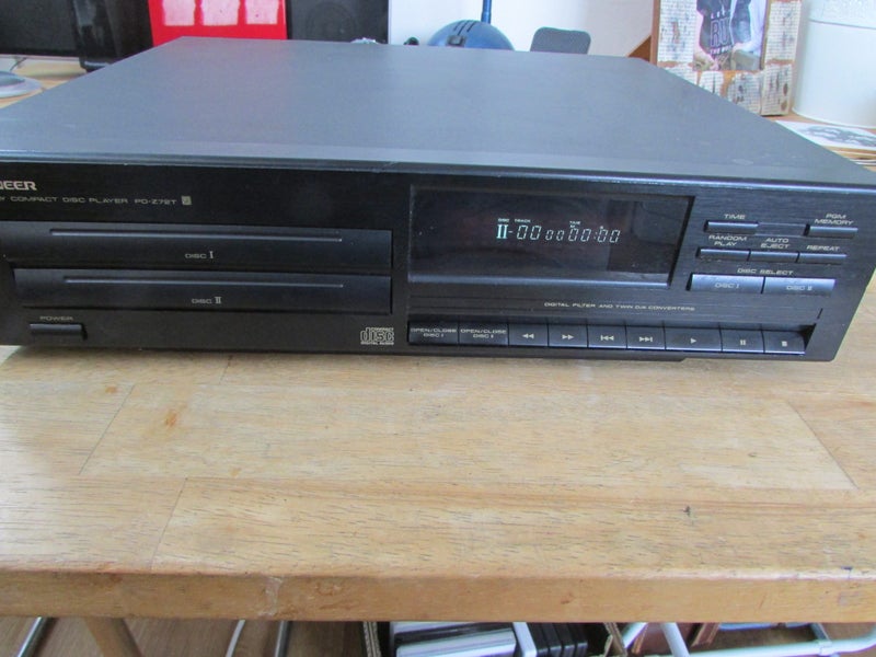 Pioneer compact disc PD 272T SR Carousel 2
