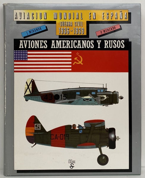 AVIACION MUNDIAL EN ESPAÑA (Guerra Civil) 1936-1939 by J. Miranda Carousel 2