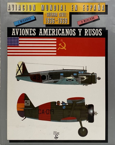 AVIACION MUNDIAL EN ESPAÑA (Guerra Civil) 1936-1939 by J. Miranda Carousel 1