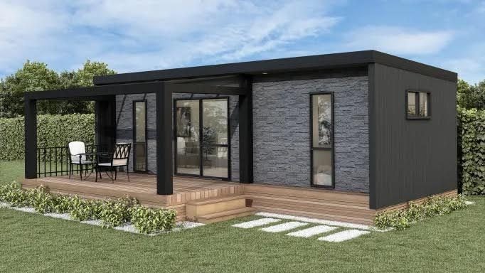 Tiny Home | One Bedroom | 33m2 | Kowhai Carousel 1