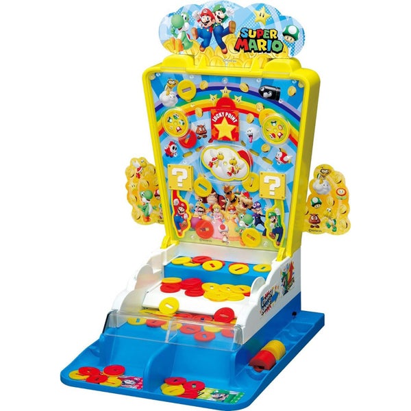 [Non Working] Super Mario Gangan Get! Lucky Coin Shooter Pusher Game Nintendo JP Carousel 2