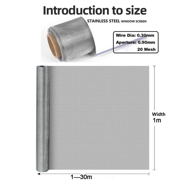 Stainless Steel Mesh Wire Mesh 3m Carousel 2