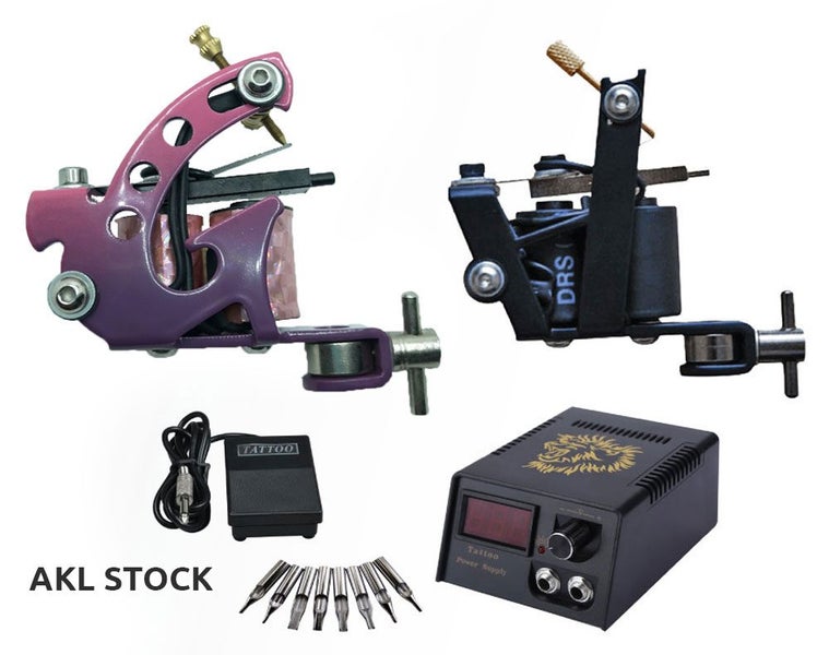 Brand New Tattoo Gun Machine Kit Carousel 1